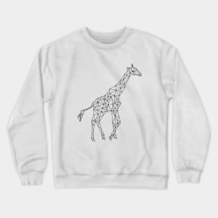Giraffe Geometric 1 Crewneck Sweatshirt